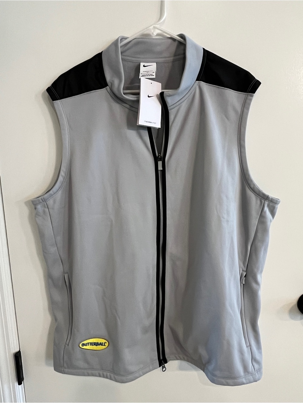 NWT Men’s size XL Nike Therma-Fit Butterball Turkey Golf Vest